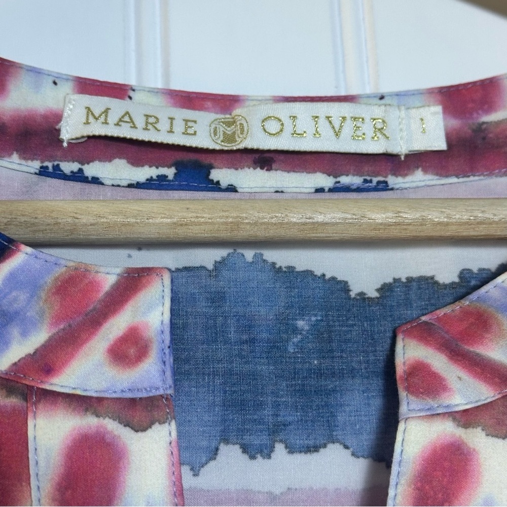 Marie Oliver Sawyer Dress in Summer Wash Size L Cotton Casual Travel - Picture 6 of 10